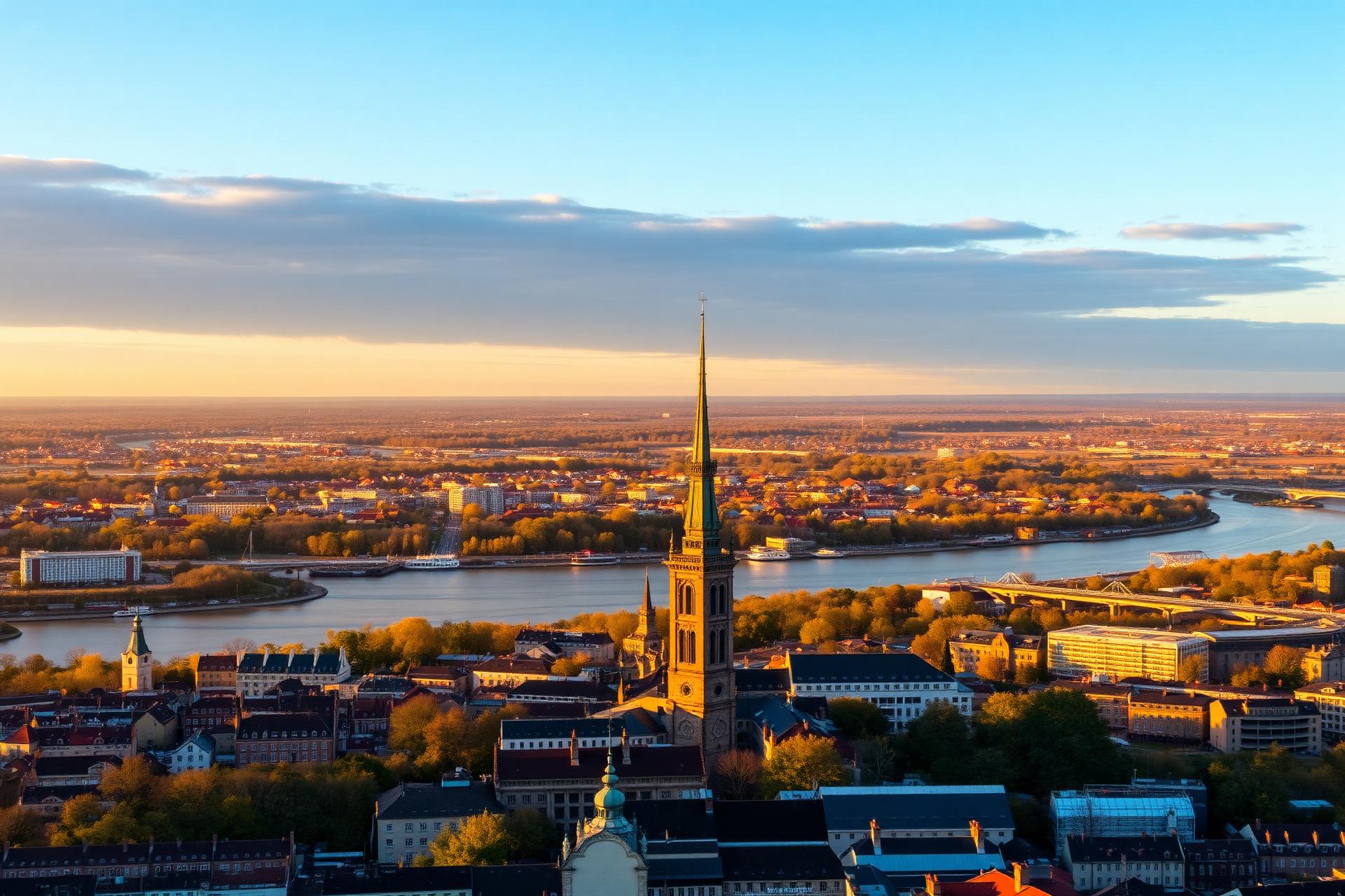 Leverkusen Skyline